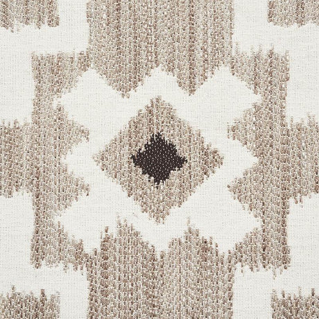 Schumacher Crusoe Ikat Greige Fabric
