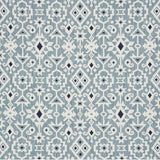 Schumacher Crusoe Ikat Sky Fabric