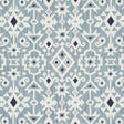 Schumacher Crusoe Ikat Sky Fabric