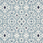 Schumacher Crusoe Ikat Sky Fabric