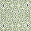 Schumacher Crusoe Ikat Green Fabric