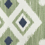 Schumacher Crusoe Ikat Green Fabric