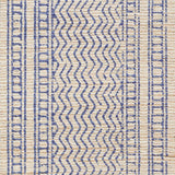 Schumacher Mohave Indigo Fabric