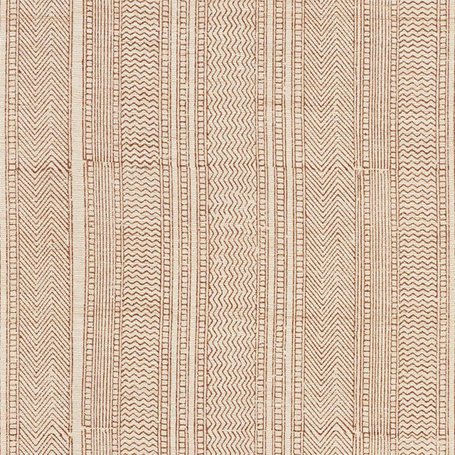 Schumacher Mohave Sepia Fabric