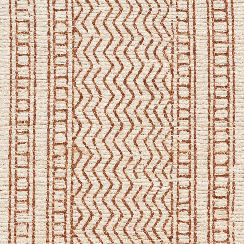 Schumacher Mohave Sepia Fabric