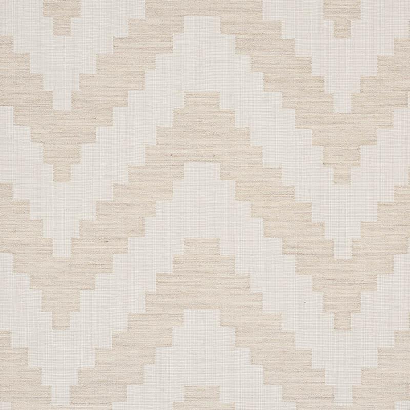 Schumacher Verne Natural Fabric