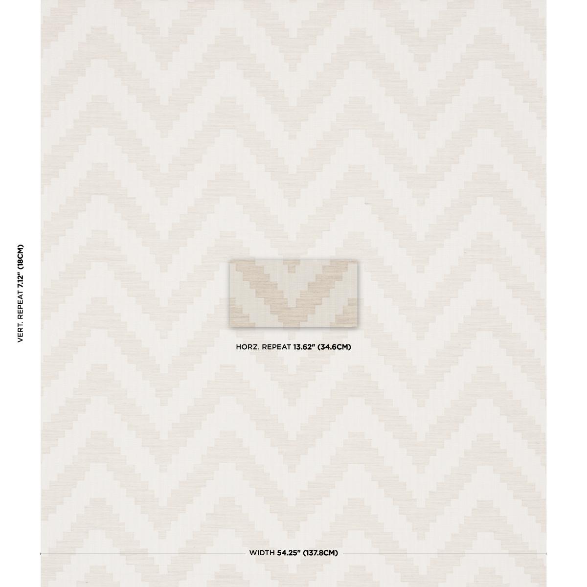 Schumacher Verne Natural Fabric