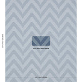 Schumacher Verne Indigo Fabric