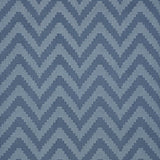 Schumacher Verne Indigo Fabric