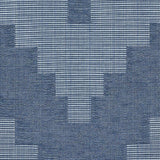 Schumacher Verne Indigo Fabric
