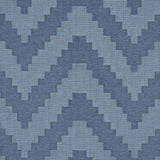 Schumacher Verne Indigo Fabric