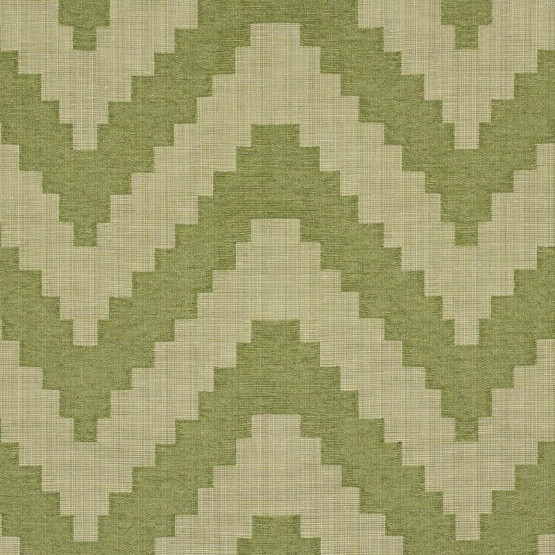Schumacher Verne Green Fabric