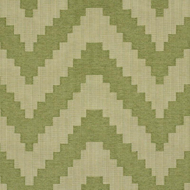 Schumacher Verne Green Fabric