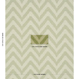 Schumacher Verne Green Fabric