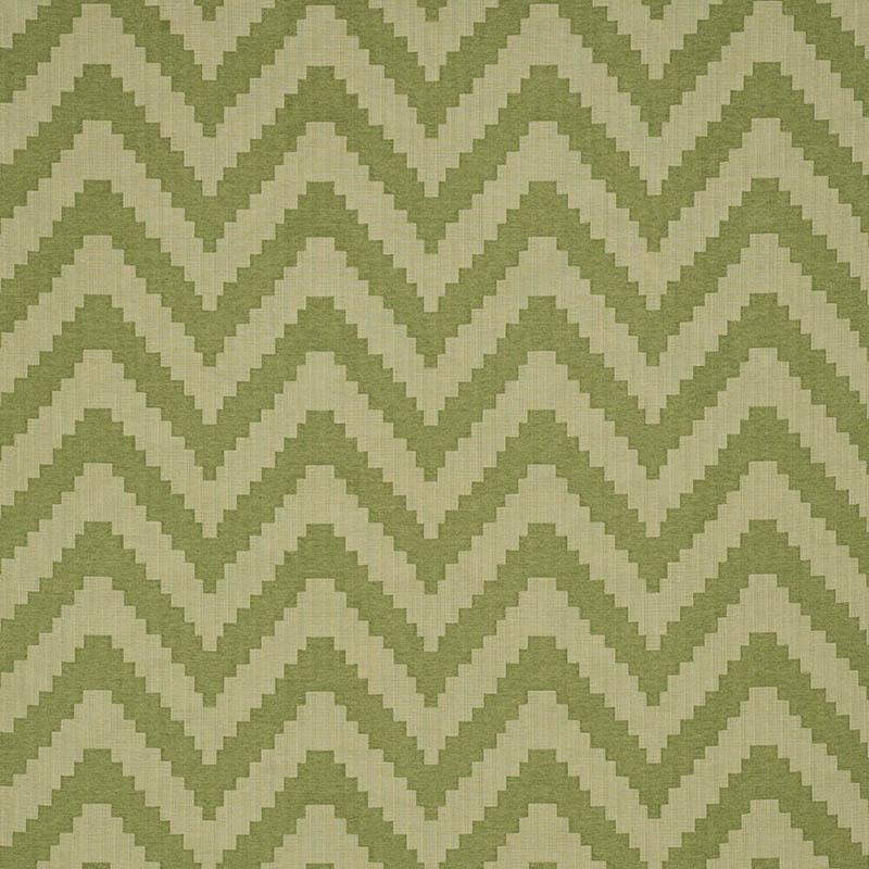 Schumacher Verne Green Fabric
