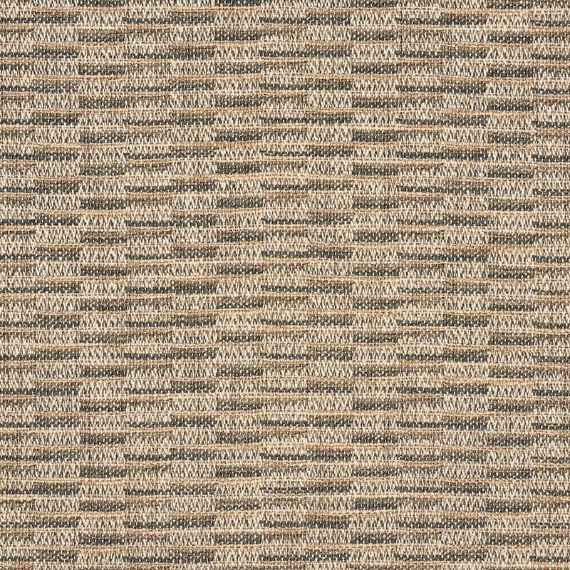 Schumacher Olmeda Performance Charcoal Fabric