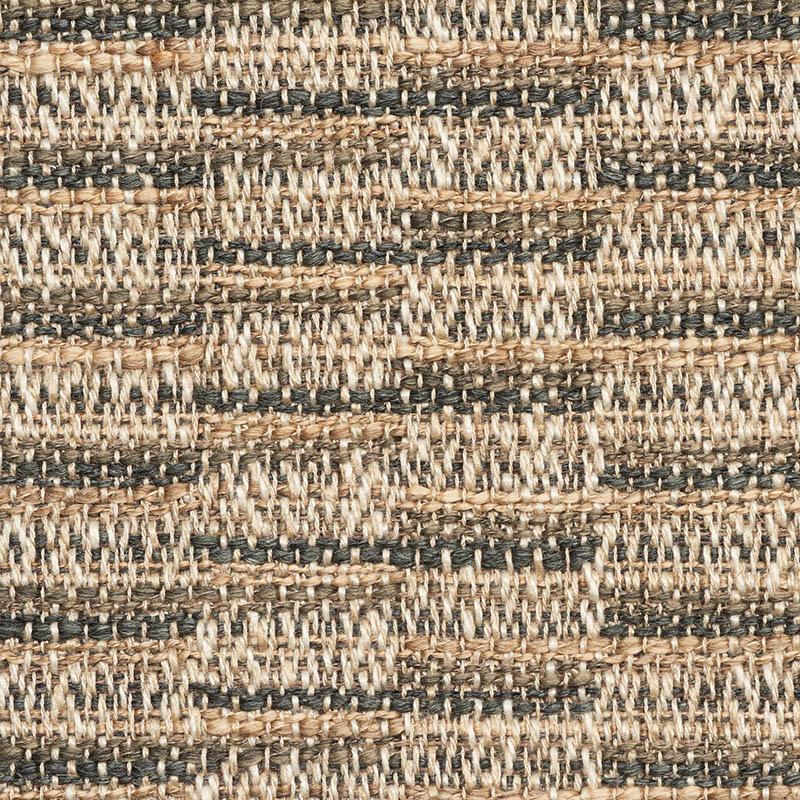 Schumacher Olmeda Performance Charcoal Fabric