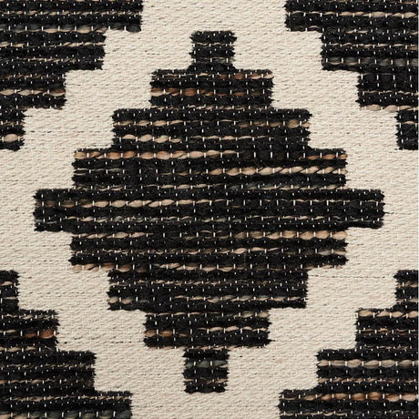 Schumacher Tibur Black Fabric