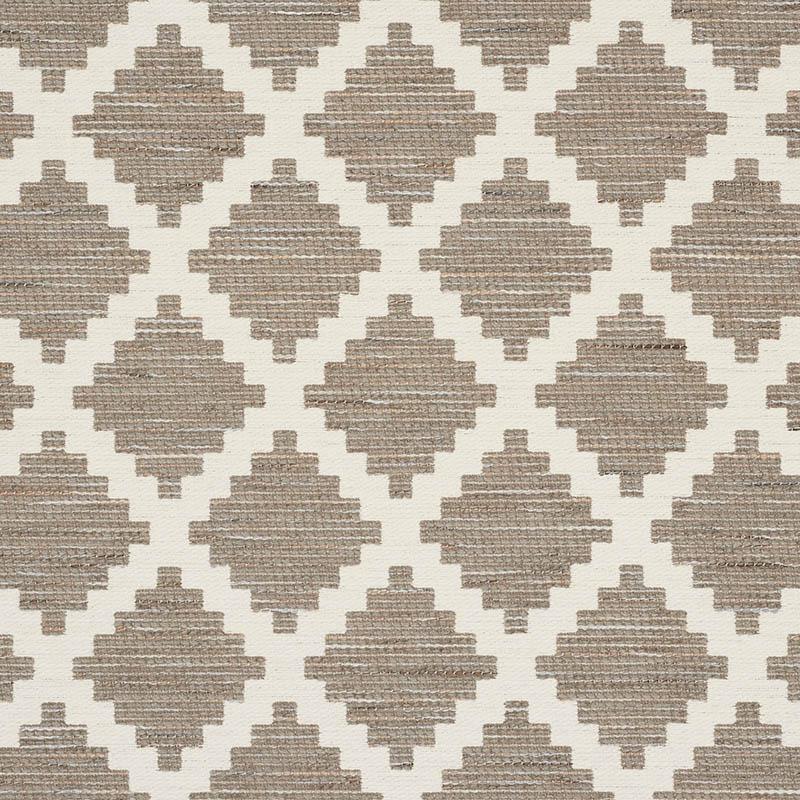 Schumacher Tibur Neutral Fabric