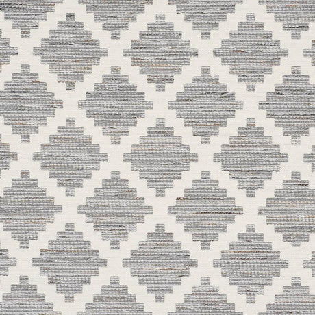 Schumacher Tibur Grey Fabric