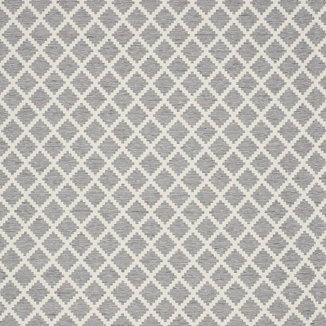 Schumacher Tibur Grey Fabric