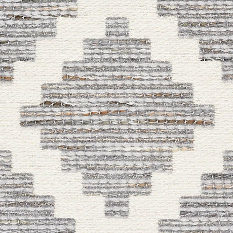 Schumacher Tibur Grey Fabric