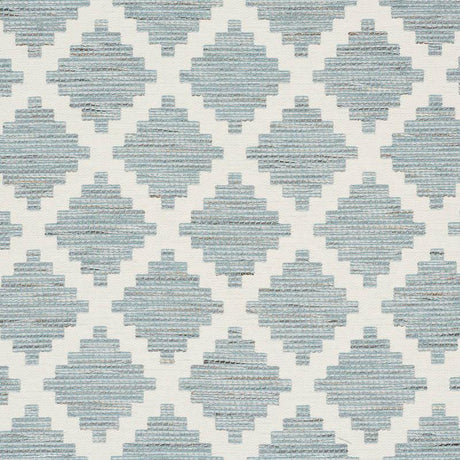 Schumacher Tibur Sky Fabric