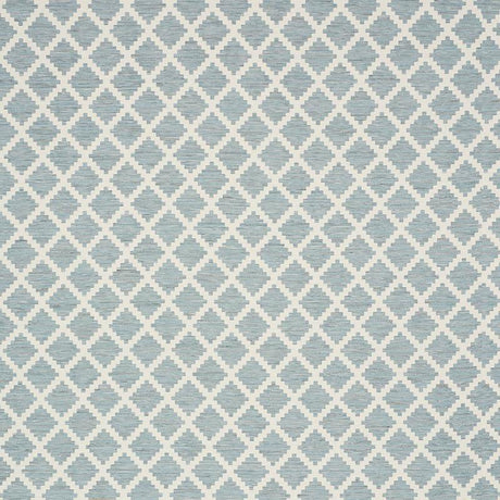 Schumacher Tibur Sky Fabric