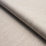 Schumacher Everett Performance Twill Natural Fabric