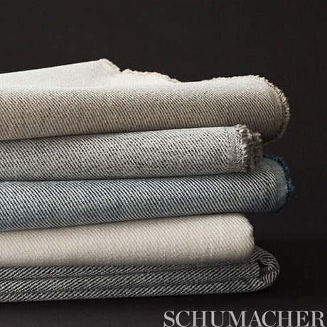 Schumacher Everett Performance Twill Denim Fabric