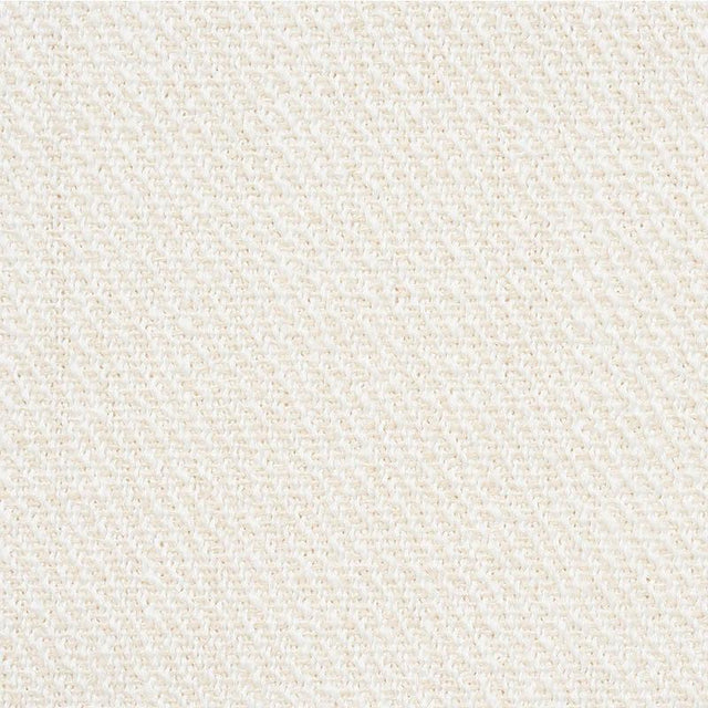 Schumacher Everett Performance Twill Ivory Fabric