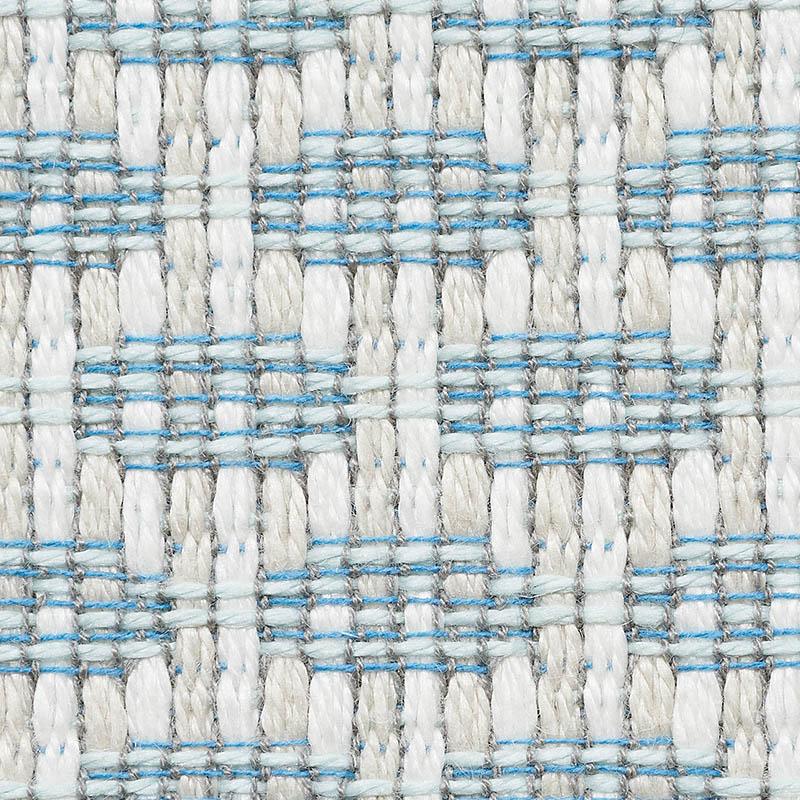 Schumacher Hickox Indoor/Outdoor Sky Fabric
