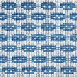 Schumacher Hickox Indoor/Outdoor Blue Fabric