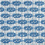 Schumacher Hickox Indoor/Outdoor Blue Fabric
