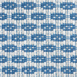 Schumacher Hickox Indoor/Outdoor Blue Fabric