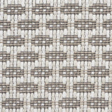 Schumacher Hickox Indoor/Outdoor Natural Fabric
