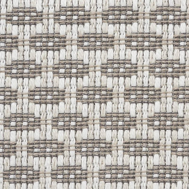 Schumacher Hickox Indoor/Outdoor Natural Fabric