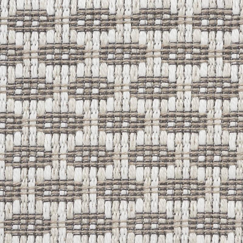 Schumacher Hickox Indoor/Outdoor Natural Fabric
