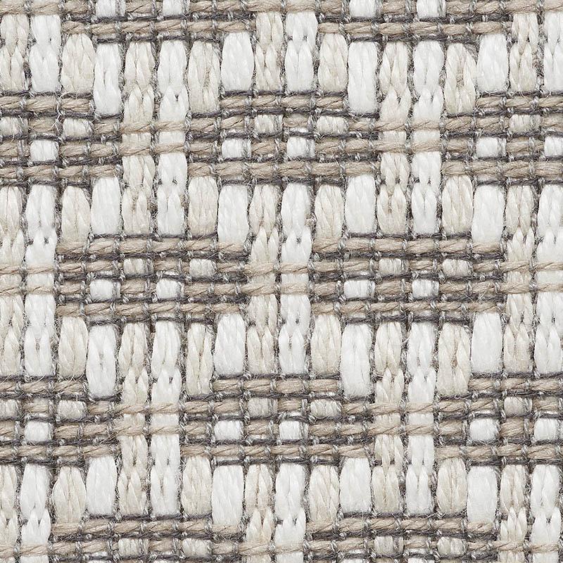 Schumacher Hickox Indoor/Outdoor Natural Fabric