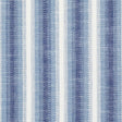 Schumacher Colada Stripe Indoor/Outdoor Blue Fabric