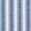Schumacher Colada Stripe Indoor/Outdoor Blue Fabric