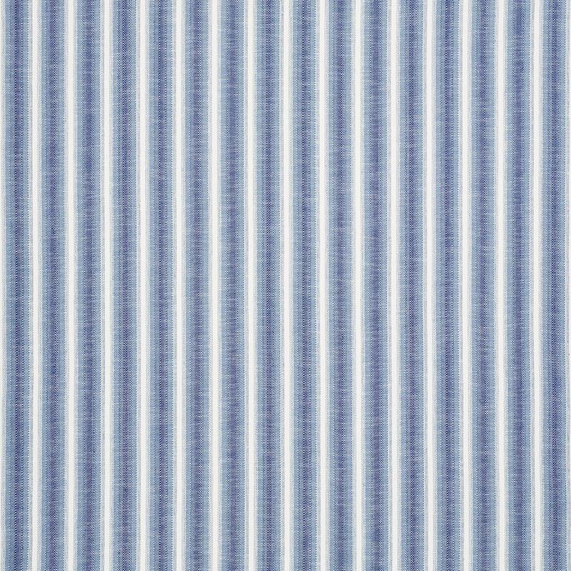Schumacher Colada Stripe Indoor/Outdoor Blue Fabric