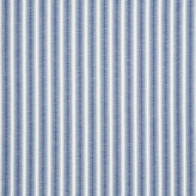 Schumacher Colada Stripe Indoor/Outdoor Blue Fabric