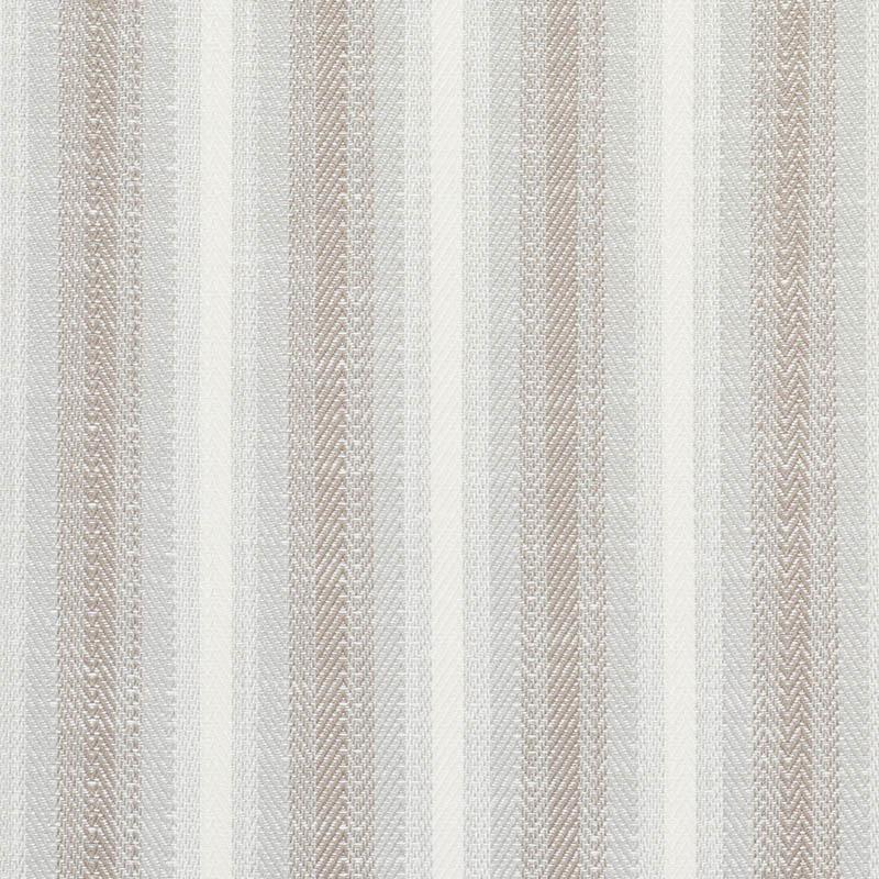 Schumacher Colada Stripe Indoor/Outdoor Mineral Fabric