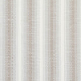 Schumacher Colada Stripe Indoor/Outdoor Mineral Fabric