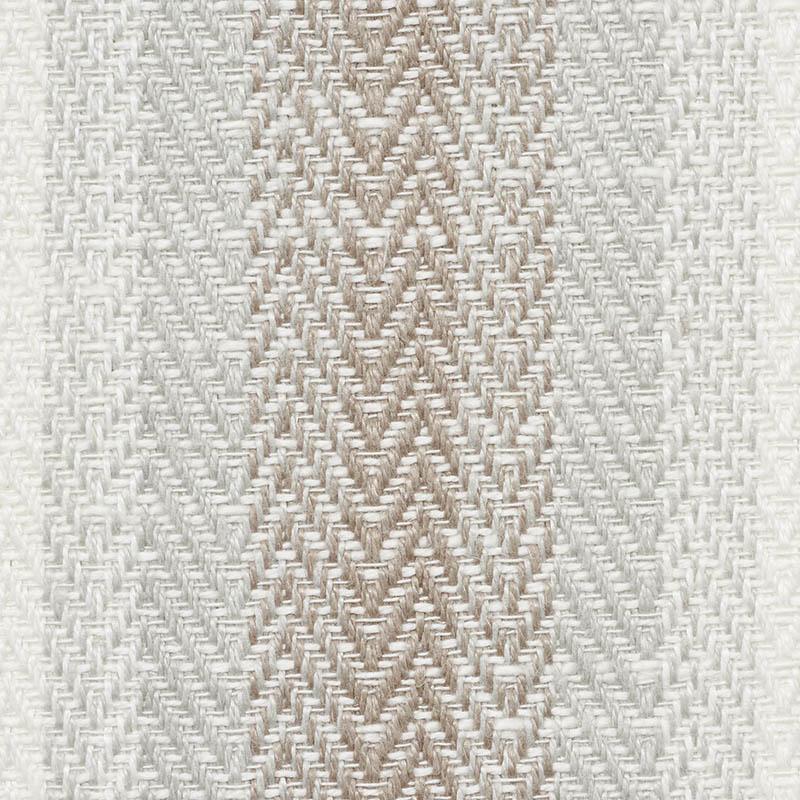Schumacher Colada Stripe Indoor/Outdoor Mineral Fabric