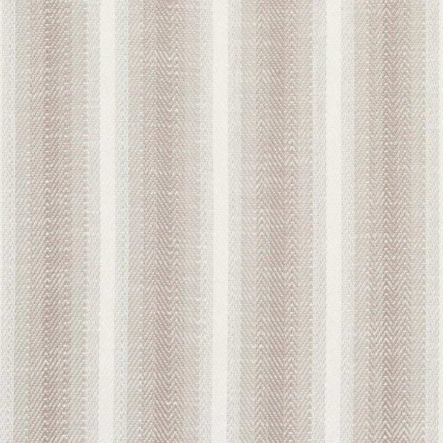 Schumacher Colada Stripe Indoor/Outdoor Natural Fabric