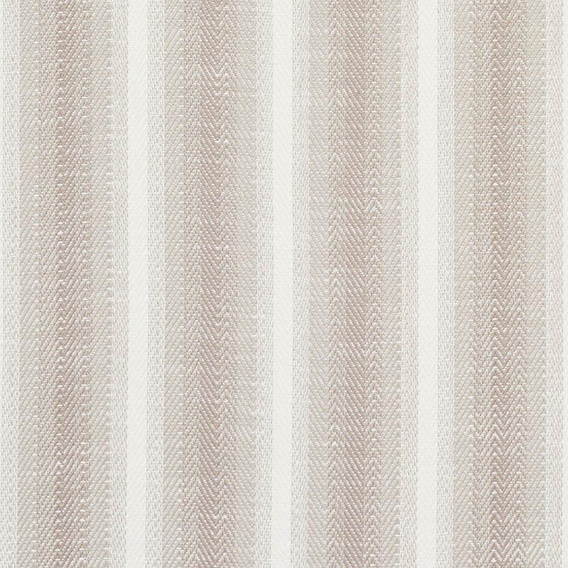 Schumacher Colada Stripe Indoor/Outdoor Natural Fabric