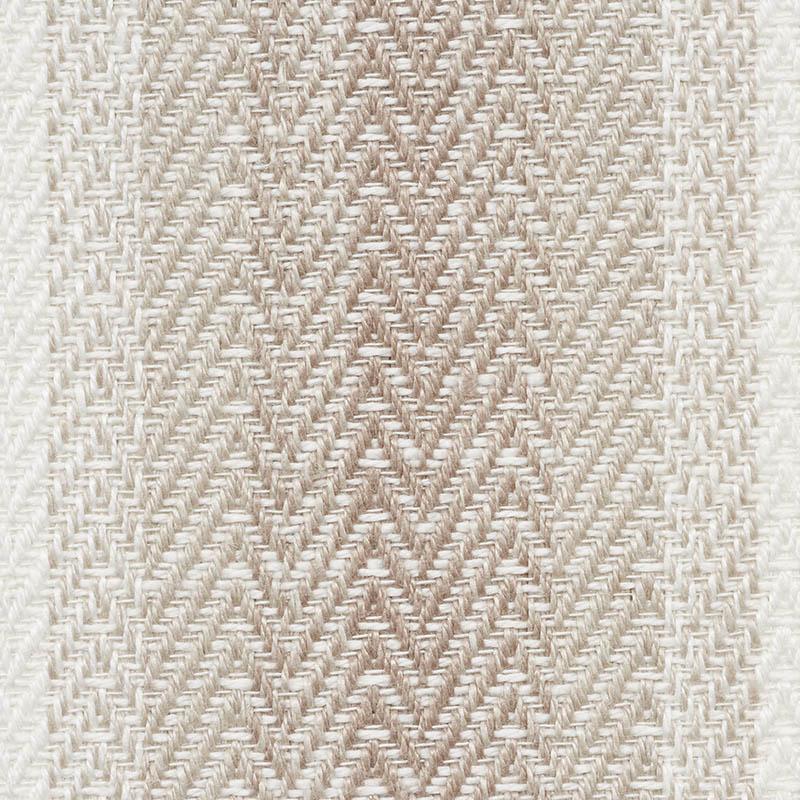 Schumacher Colada Stripe Indoor/Outdoor Natural Fabric