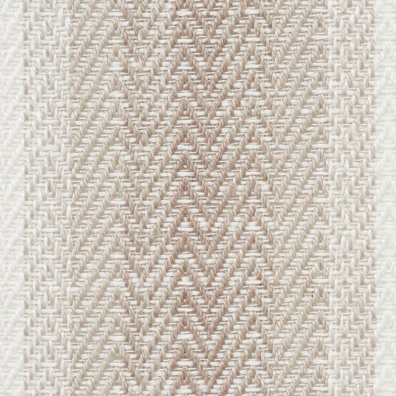 Schumacher Colada Stripe Indoor/Outdoor Natural Fabric